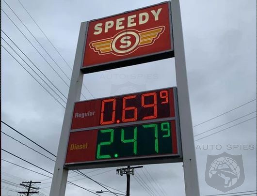 Ohio Gas Station Drops Gas To Prices Not Seen Since 1978
